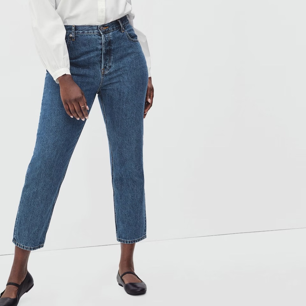 Everlane '90s Cheeky Hourglass Jean 24 Crop